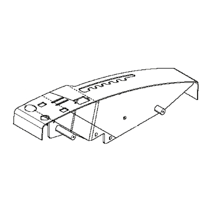 Płyta kontrolna w grupie Części Zamienne / Części zamienne Rider / Części zamienne Husqvarna Rider 422 TS AWD w GPLSHOP (5354754-02)