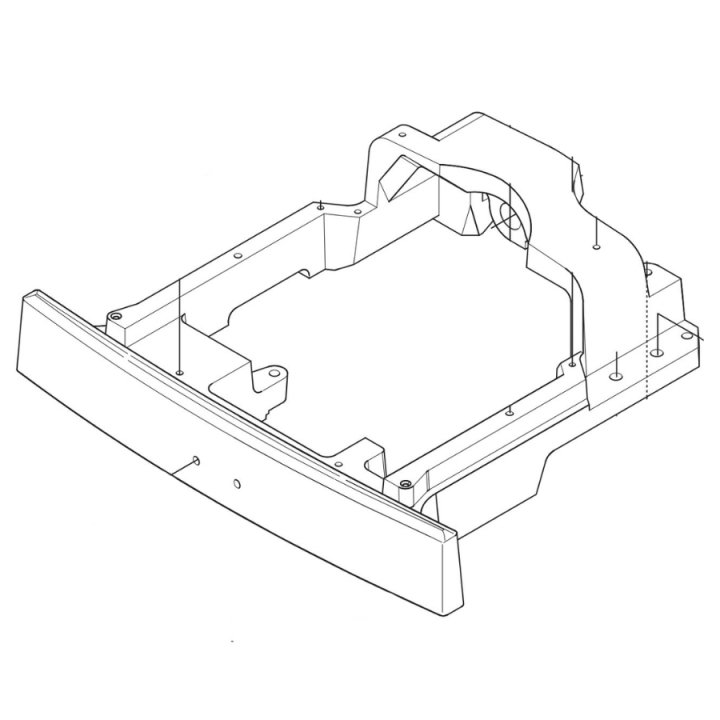 Konsola w grupie Części Zamienne / Części zamienne Rider / Części zamienne Husqvarna Rider Proflex 21 AWD w GPLSHOP (5354855-01)