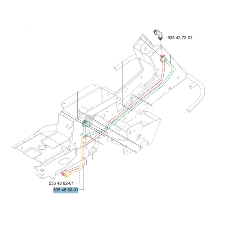 Rura 5354880-01 w grupie  w GPLSHOP (5354880-01)