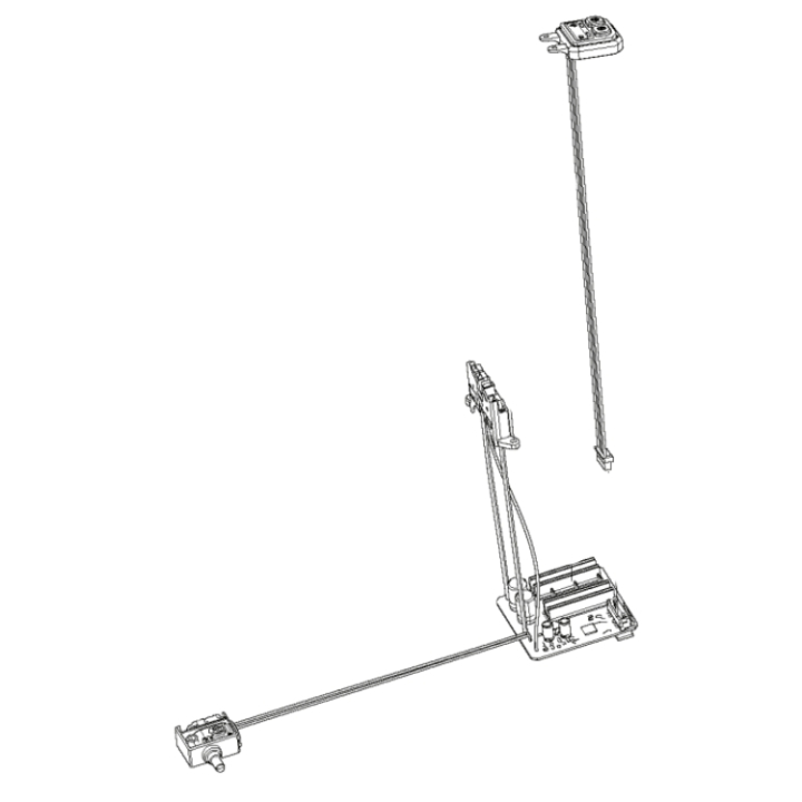 Układ elektryczny G5,B 215Il - 5355870-01 w grupie Części Zamienne / Części zamienne Wykaszarki / Części zamienne Husqvarna 215iL w GPLSHOP (5355870-01)