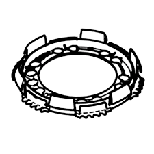 Płyta ochronna plastikowa planetarna G w grupie Części Zamienne / Części zamienne Nożyce do żywopłotu / Części zamienne Husqvarna 522iHD75 w GPLSHOP (5356046-01)