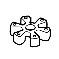 Większy kołnierz zębatki tłumika w grupie Części Zamienne / Części zamienne Nożyce do żywopłotu / Części zamienne Husqvarna 522iHD75 w GPLSHOP (5356054-01)