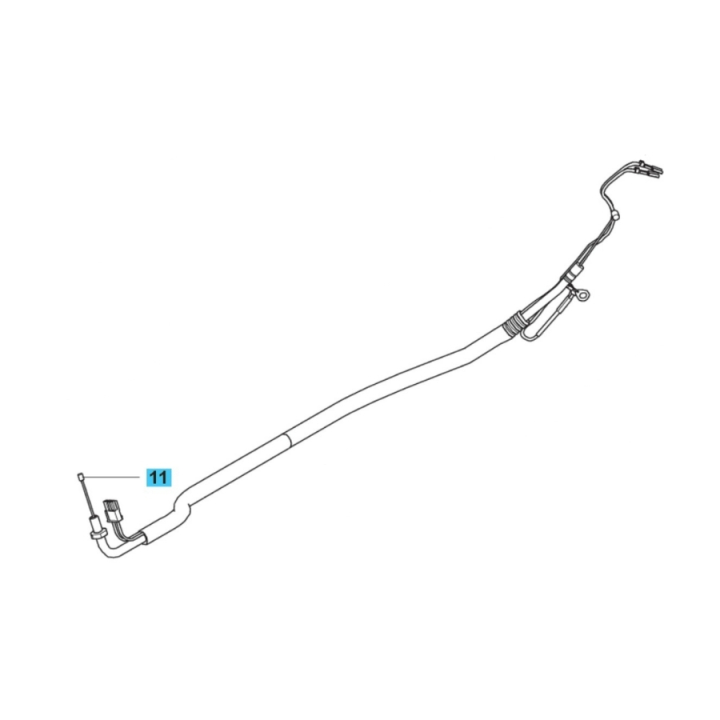  w grupie Części Zamienne / Części zamienne Dmuchawy do liści / Części zamienne Husqvarna 590BTS w GPLSHOP (5356603-01)