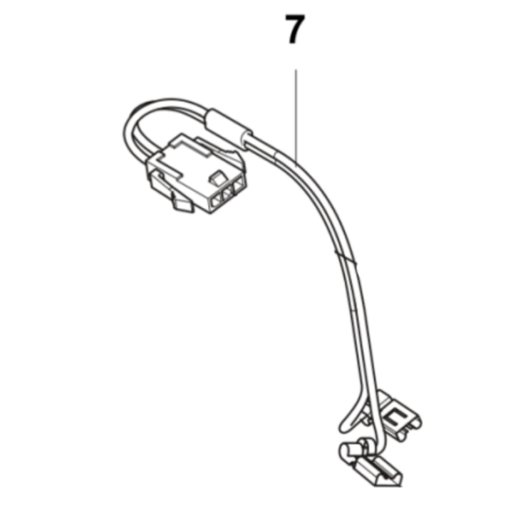 Uchwyt filtra zespołu okablowania 5360855-01 w grupie  w GPLSHOP (5360855-01)