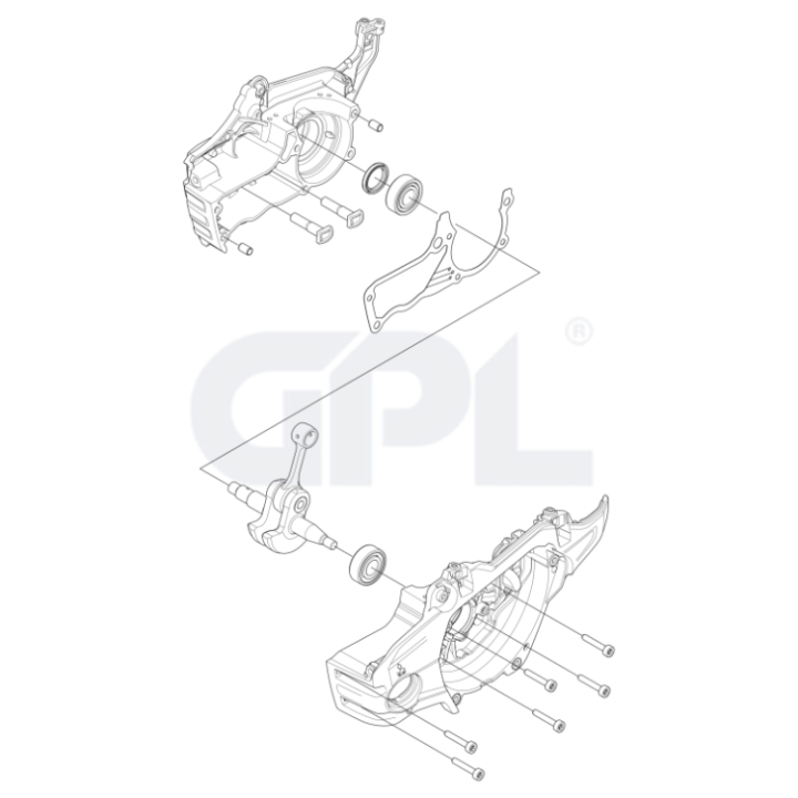 Krótki blok 564XPG w grupie  w GPLSHOP (5361602-01)