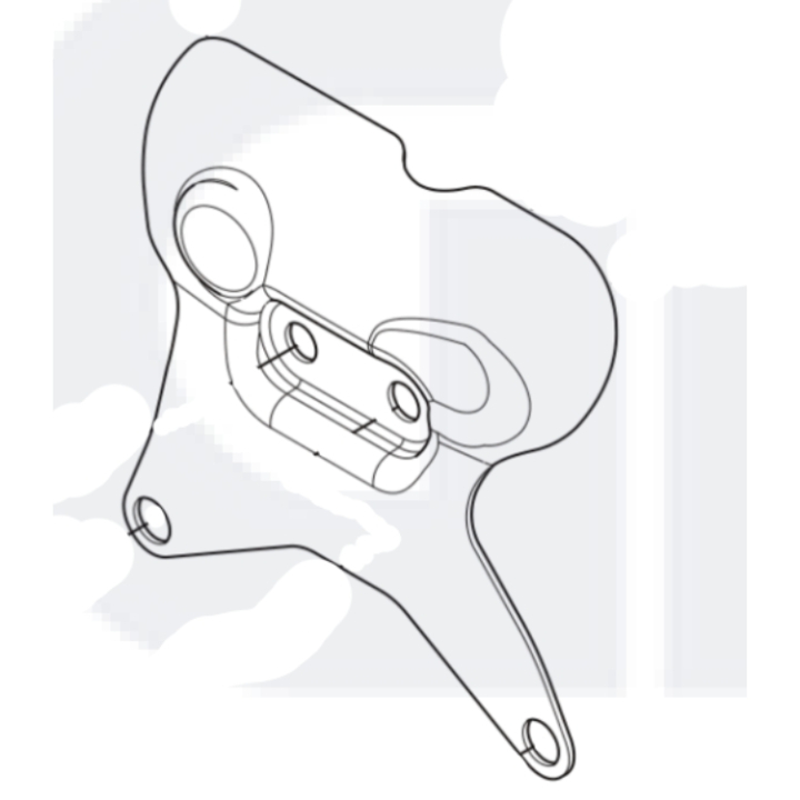 Uchwyt tłumika w grupie  w GPLSHOP (5361838-01)