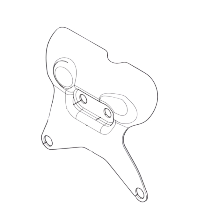 Uchwyt tłumika w grupie  w GPLSHOP (5361838-01)