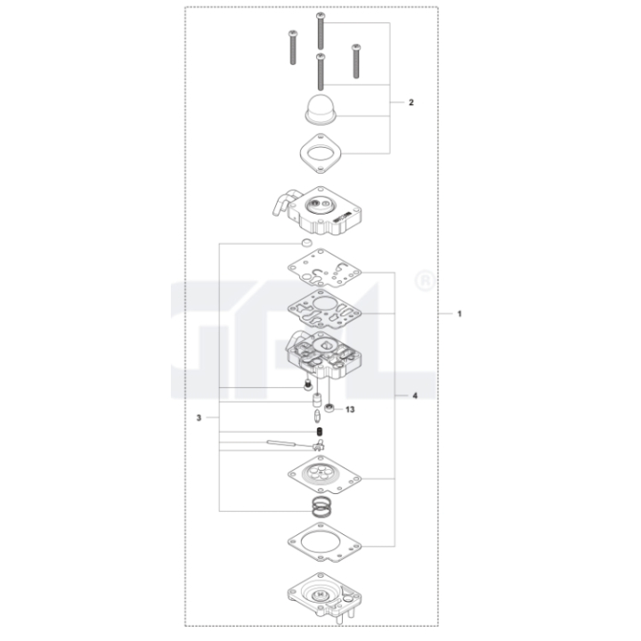 Pompa paliwa 564XPG w grupie w GPLSHOP (5363054-01)