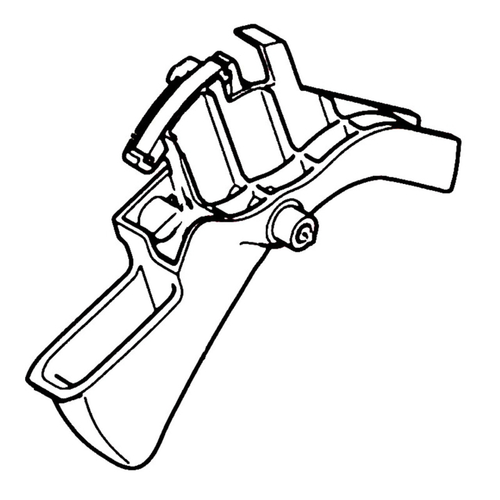 Zespół magnesu wyzwalacza przepustnicy w grupie Części Zamienne / Części zamienne Nożyce do żywopłotu / Części zamienne Husqvarna 522iHD75 w GPLSHOP (5363364-01)