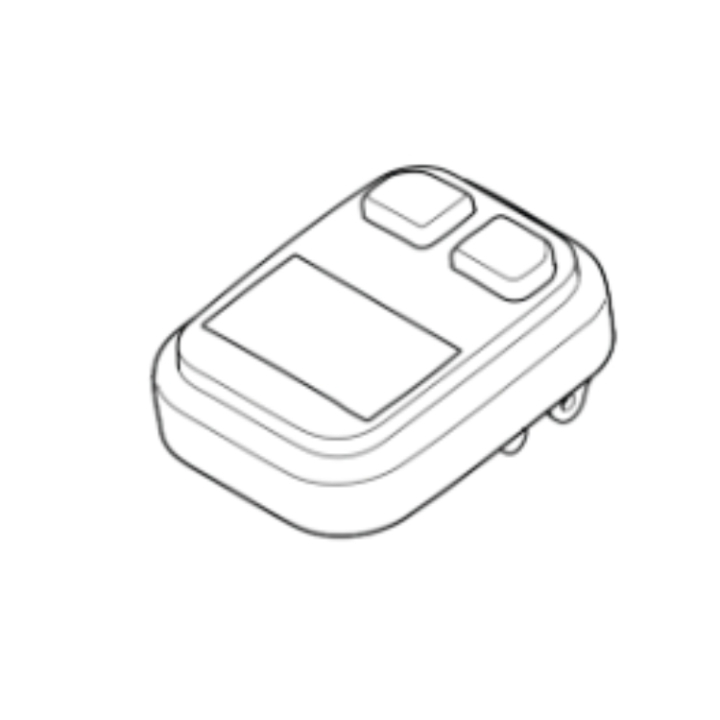 Panel sterowania Mały 2Btn Nobt 5364867-01 w grupie Części Zamienne / Części zamienne Pilarki / Części zamienne Husqvarna T542i XP w GPLSHOP (5364867-01)