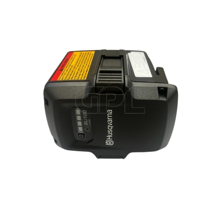 Zestaw akumulatorów Bli100 w grupie Części Zamienne / Części zamienne Baterie i Ładowarki BLi / Części zamienne Husqvarna BLi100 w GPLSHOP (5365661-01)