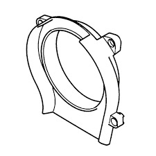 Osłona wentylatora 5365771-01 w grupie Części Zamienne / Części zamienne Pilarki / Części zamienne Husqvarna 240i w GPLSHOP (5365771-01)