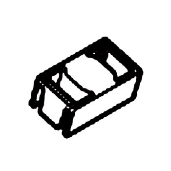 Blokada tulei tnącej do żywopłotu w grupie Części Zamienne / Części zamienne Nożyce do żywopłotu / Części zamienne Husqvarna 522iHD75 w GPLSHOP (5366190-01)