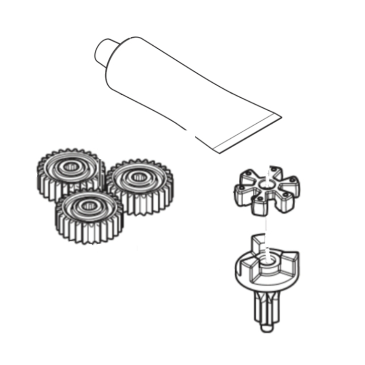 Zestaw łożysk Trim Cut w grupie Części Zamienne / Części zamienne Nożyce do żywopłotu / Części zamienne Husqvarna 522iHD75 w GPLSHOP (5366288-01)