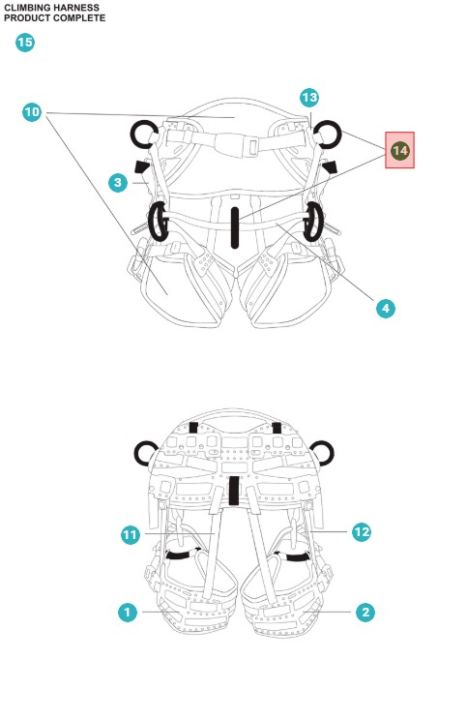 Wybierz 40 mm w kolorze niebieskim 5367712-01 w grupie w GPLSHOP (5367712-01)