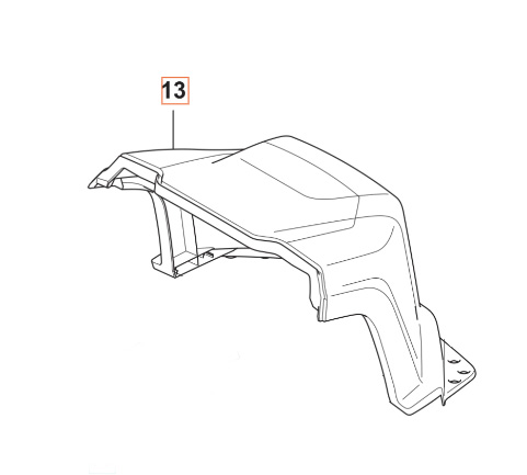 Baza Mieszkaniowa 5367972-01 w grupie Części Zamienne Kosiarka Automatyczna w GPLSHOP (5367972-01)