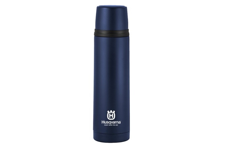 Husqvarna Thermos Flask Mug Stainless Vacuum Insulated 0,75L w grupie Produkty do pielęgnacji ogrodów oraz do gospodarki leśnej marki / Husqvarna Wyposażenie i odzież ochronna / Odzież robocza / Akcesoria w GPLSHOP (5368254-01)