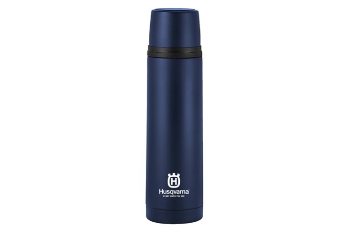 Husqvarna Thermos Flask Mug Stainless Vacuum Insulated 0,75L w grupie Produkty do pielęgnacji ogrodów oraz do gospodarki leśnej marki / Husqvarna Wyposażenie i odzież ochronna / Odzież robocza / Akcesoria w GPLSHOP (5368254-01)