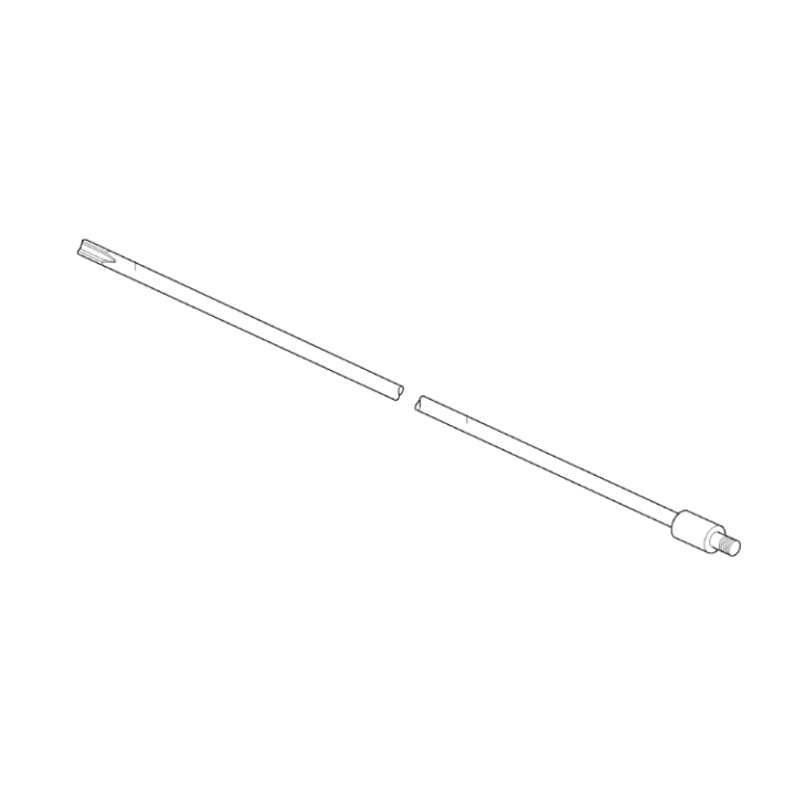 Wał napędowy 5370140-03 w grupie Części Zamienne / Części zamienne Wykaszarki / Części zamienne Husqvarna 250RX w GPLSHOP (5370140-03)