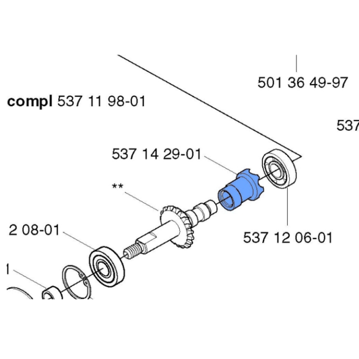 Ekscentryczny 5371429-01 w grupie  w GPLSHOP (5371429-01)