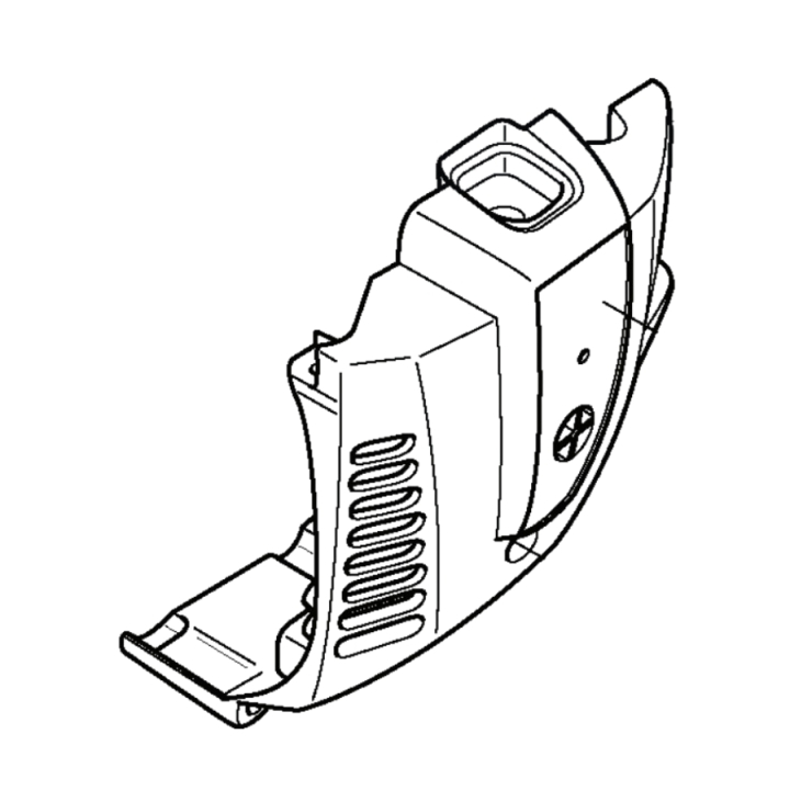 Obudowa Rozrusznika 5371629-01 w grupie Części Zamienne / Części zamienne Jonsered Wykaszarki / Części zamienne Jonsered GT2125L w GPLSHOP (5371629-01)