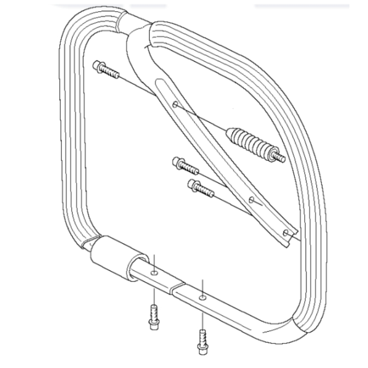 Klamka przednia Kpl w grupie  w GPLSHOP (5371679-71)