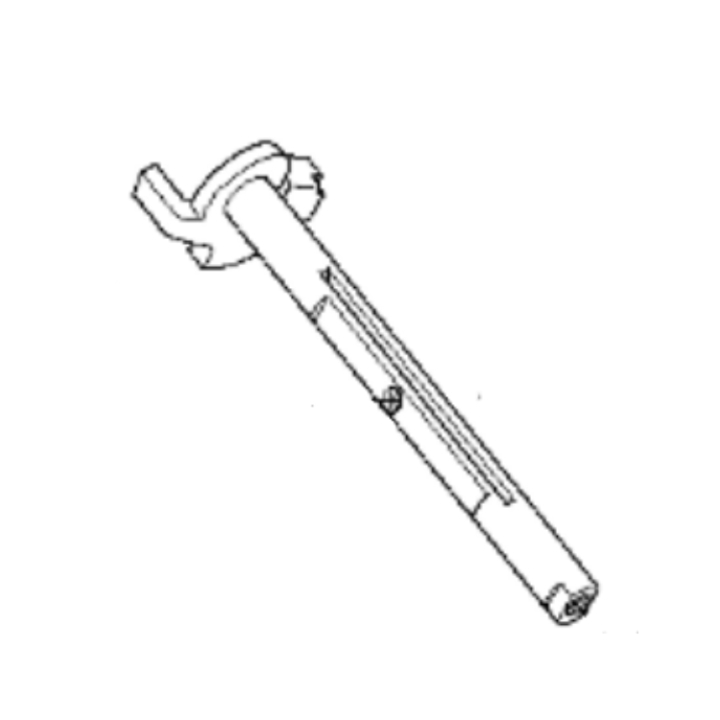 Trottelaksel 5371757-01 w grupie Części Zamienne / Części zamienne Pilarki / Części zamienne Husqvarna 359 w GPLSHOP (5371757-01)