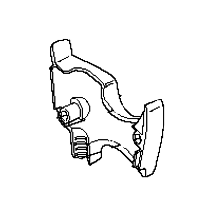 Uchwyt Włącznik zasilania 5372016-01 w grupie Części Zamienne / Części zamienne Wykaszarki / Części zamienne Husqvarna 555FX/T w GPLSHOP (5372016-01)