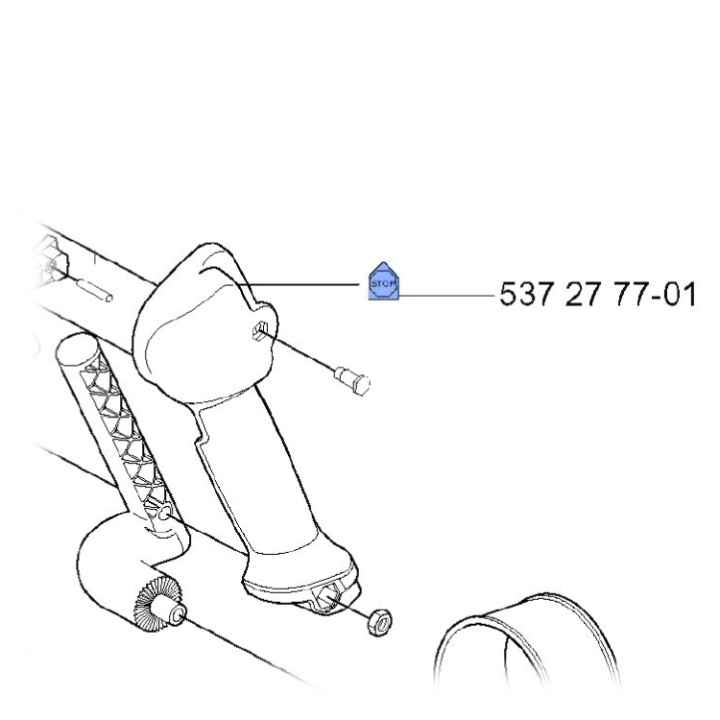 Przycisk 5372777-01 w grupie  w GPLSHOP (5372777-01)