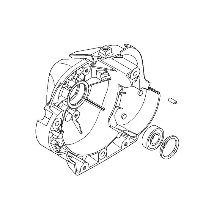 Osłona sprzęgła 5373029-01 w grupie Części Zamienne / Części zamienne Wykaszarki / Części zamienne Husqvarna 535RX/T w GPLSHOP (5373029-01)