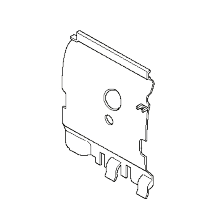 Kanał powietrzny (ściana) 5373099-01 w grupie Części Zamienne / Części zamienne Wykaszarki / Części zamienne Husqvarna 345FX/FXT w GPLSHOP (5373099-01)