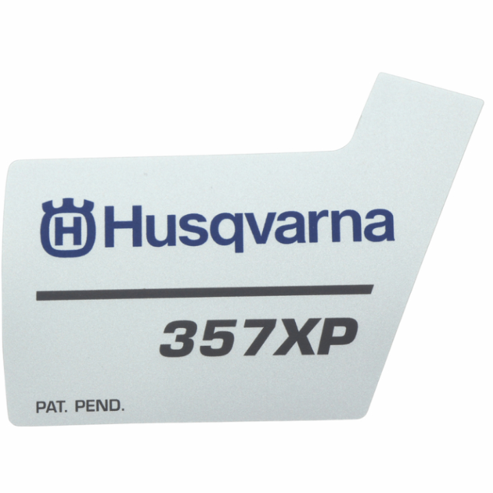 Naklejka w grupie Części Zamienne / Części zamienne Pilarki / Części zamienne Husqvarna 357XP w GPLSHOP (5373248-01)