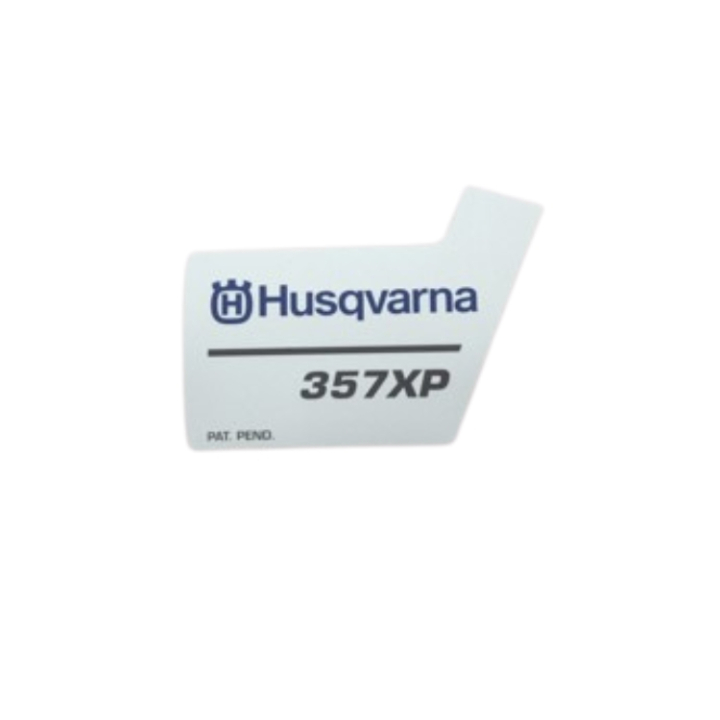Naklejka w grupie Części Zamienne / Części zamienne Pilarki / Części zamienne Husqvarna 357XP w GPLSHOP (5373248-06)