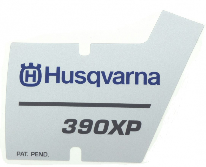 Naklejka 5373270-03 w grupie Części Zamienne / Części zamienne Pilarki / Części zamienne Husqvarna 390XP/G w GPLSHOP (5373270-03)