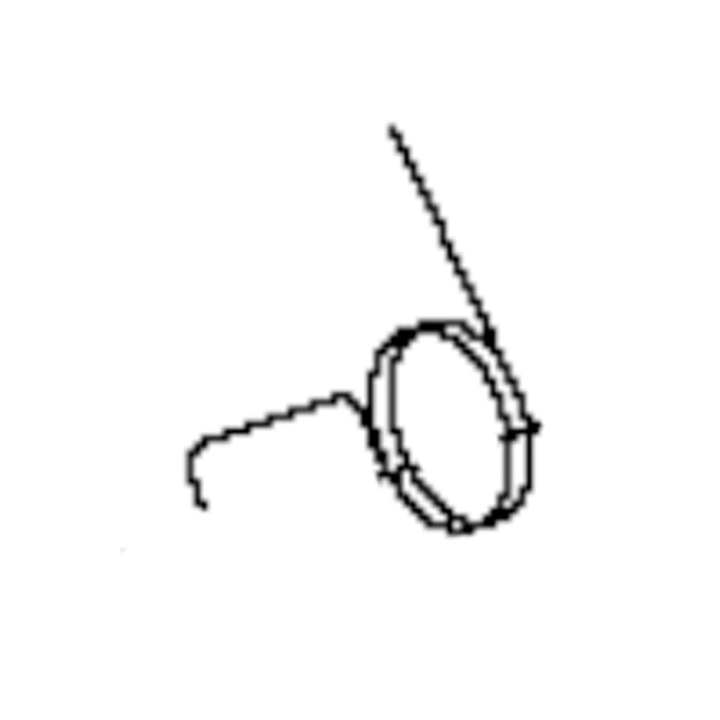 Wiosna 5373427-01 w grupie Części Zamienne / Części zamienne Wykaszarki / Części zamienne Husqvarna 555FX/T w GPLSHOP (5373427-01)