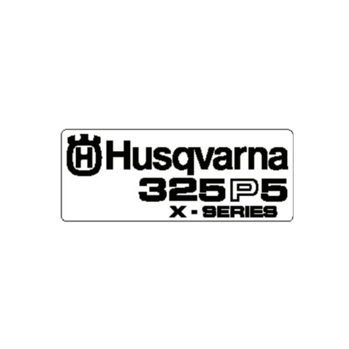 Cyl Naklejki,Pokrywa 5373533-28 w grupie Części Zamienne / Części zamienne Pilarki / ➤Serii 300 / Części zamienne Husqvarna 323P4 w GPLSHOP (5373533-28)