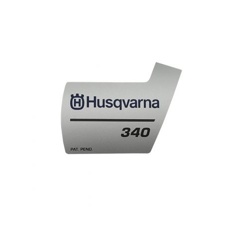 Naklejka 5373705-01 w grupie Części Zamienne / Części zamienne Pilarki / Części zamienne Husqvarna 350 w GPLSHOP (5373705-01)