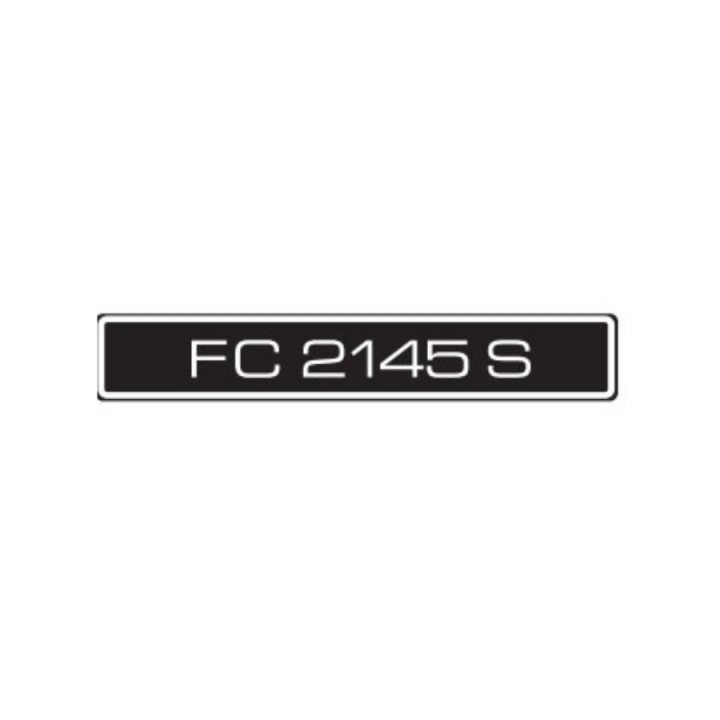 Naklejka 5373757-01 w grupie Części Zamienne / Części zamienne Jonsered Wykaszarki / Części zamienne Jonsered FC2145W w GPLSHOP (5373757-01)