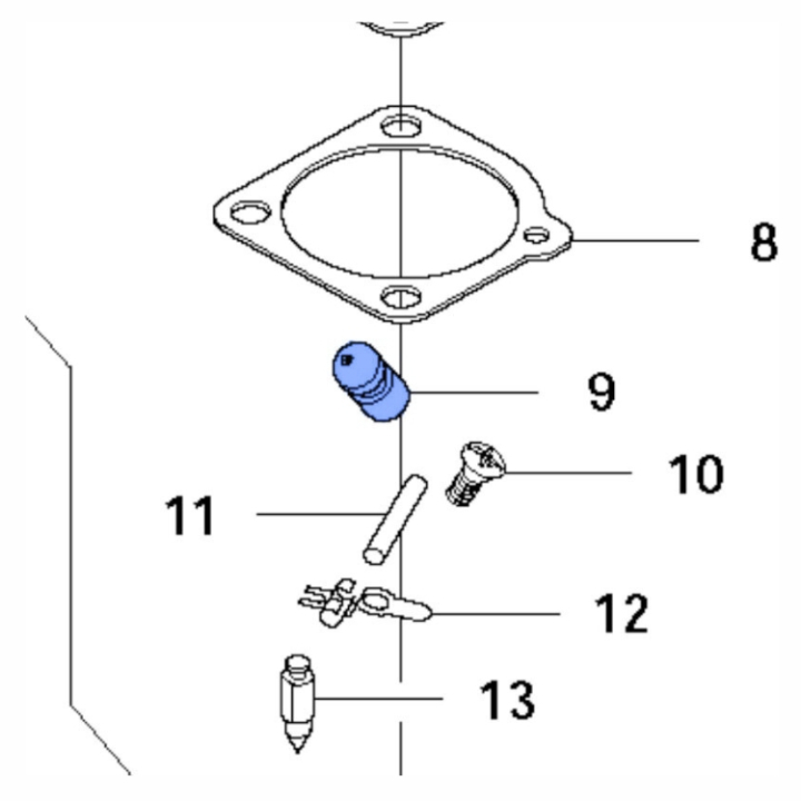 Dysza 5373873-01 w grupie Części Zamienne / Części zamienne Wykaszarki / Części zamienne Husqvarna 535RX/T w GPLSHOP (5373873-01)