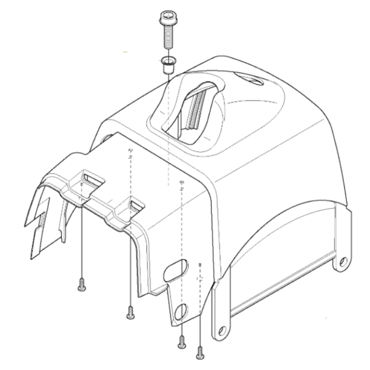 Pokrywa Cylindra 5374144-01 w grupie  w GPLSHOP (5374144-01)