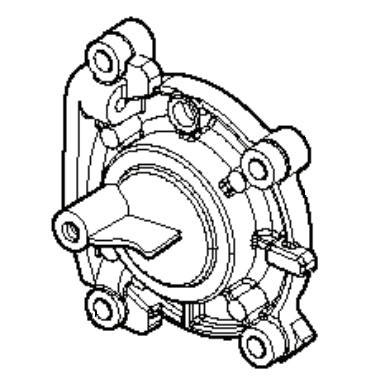 Pokrywa, Skrzynia Korbowa 5374149-01 w grupie w GPLSHOP (5374149-01)