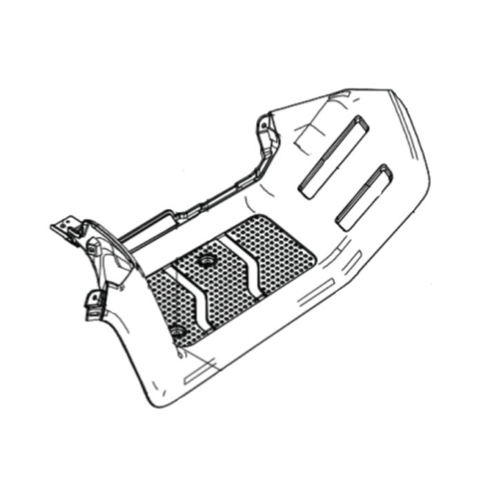 Podnóżek prawy w grupie  w GPLSHOP (5375198-03)