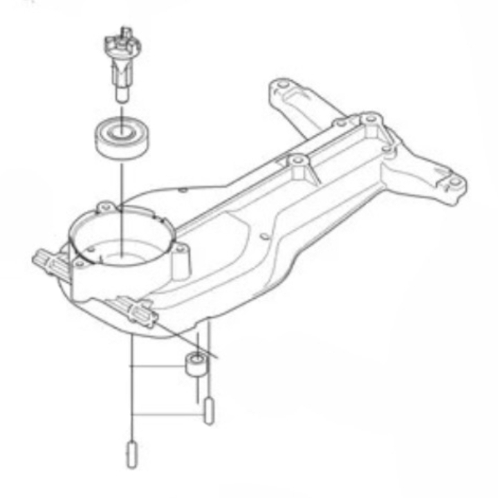 Skrzynia biegów Zespół Agaton 300Wp 5375199-01 w grupie  w GPLSHOP (5375199-01)
