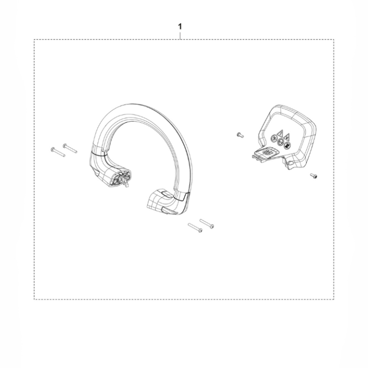 Zespół uchwytu Zespół uchwytu 5376229-01 w grupie  w GPLSHOP (5376229-01)