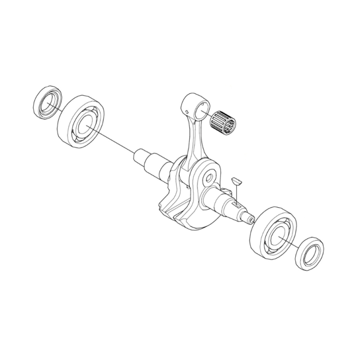  w grupie Części Zamienne / Części zamienne Dmuchawy do liści / Części zamienne Husqvarna 590BTS w GPLSHOP (5376372-01)