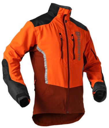 Kurtka do prac leśnych Technical Extreme 2024, XL w grupie Produkty do pielęgnacji ogrodów oraz do gospodarki leśnej marki / Husqvarna Wyposażenie i odzież ochronna / Kurtka w GPLSHOP (5376418-58)