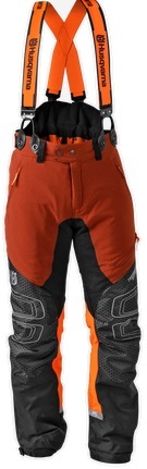 Spodnie ochronne Husqvarna Technical Extreme 2024, M +7cm w grupie Produkty do pielęgnacji ogrodów oraz do gospodarki leśnej marki / Husqvarna Wyposażenie i odzież ochronna / Spodnie do pasa w GPLSHOP (5376432-51)