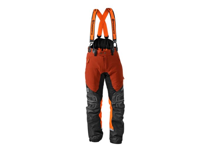 Spodnie ochronne Husqvarna Technical Extreme 2024, XL w grupie Produkty do pielęgnacji ogrodów oraz do gospodarki leśnej marki / Husqvarna Wyposażenie i odzież ochronna / Spodnie do pasa w GPLSHOP (5376432-58)