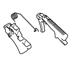 Zespół spustu 5376649-01 w grupie Części Zamienne / Części zamienne Pilarki / Części zamienne Husqvarna 240i w GPLSHOP (5376649-01)