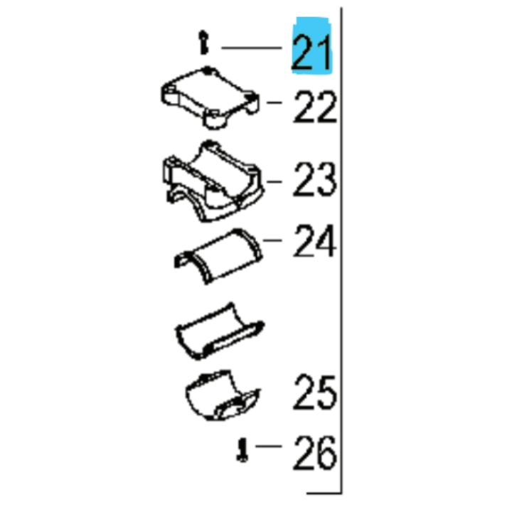 Śruba 5382290-77 w grupie w GPLSHOP (5382290-77)